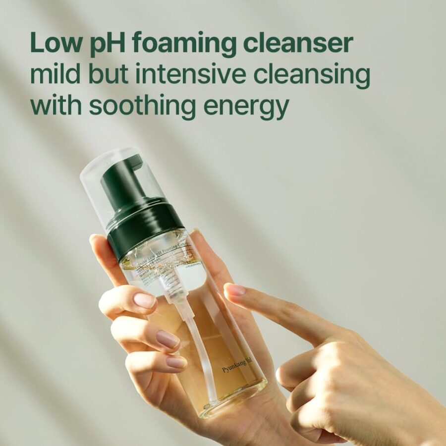 Pyunkang Yul Calming Low pH Foaming Cleanser - Imagen 4