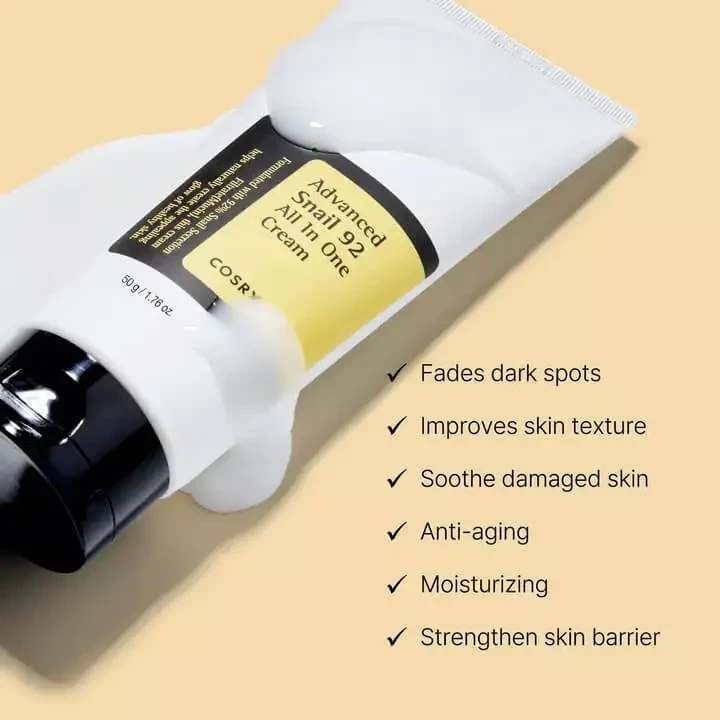 Advance Snail 92 All in One Cream 50 ml - Imagen 6