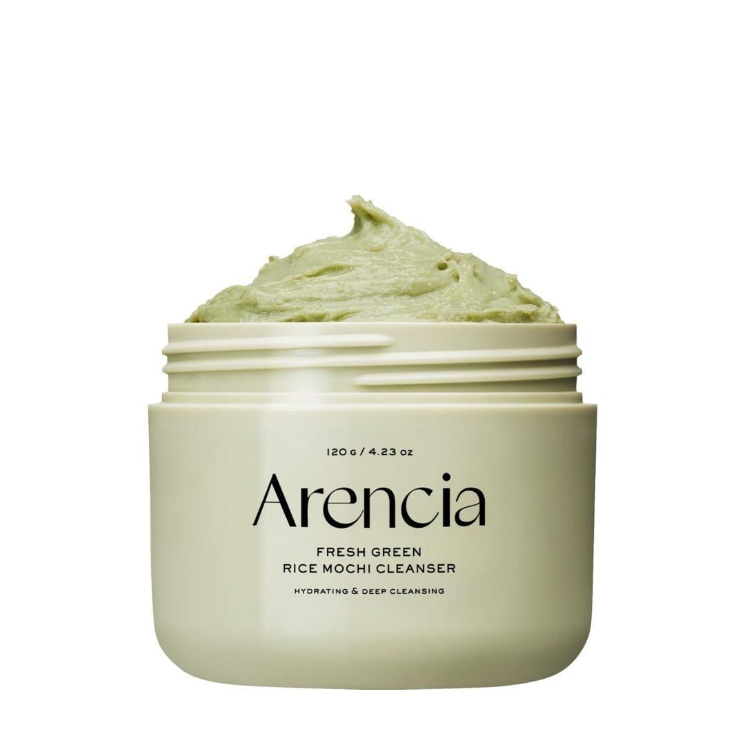 Arencia – Fresh Green Rice Mochi Cleanser