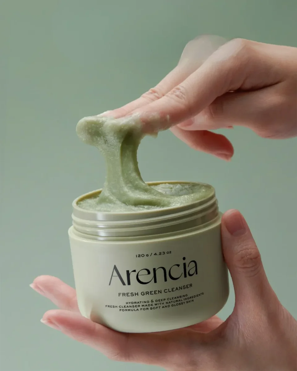 Arencia – Fresh Green Rice Mochi Cleanser - Imagen 3