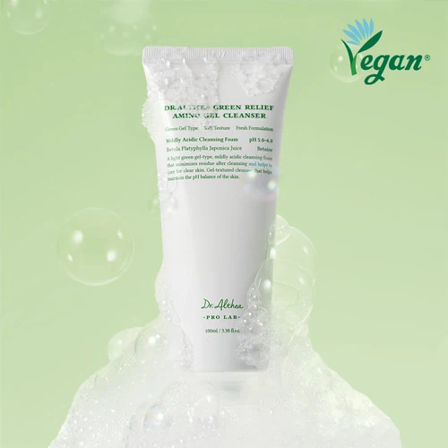 Dr. Althea Green Relief Amino Gel Cleanser - Imagen 2