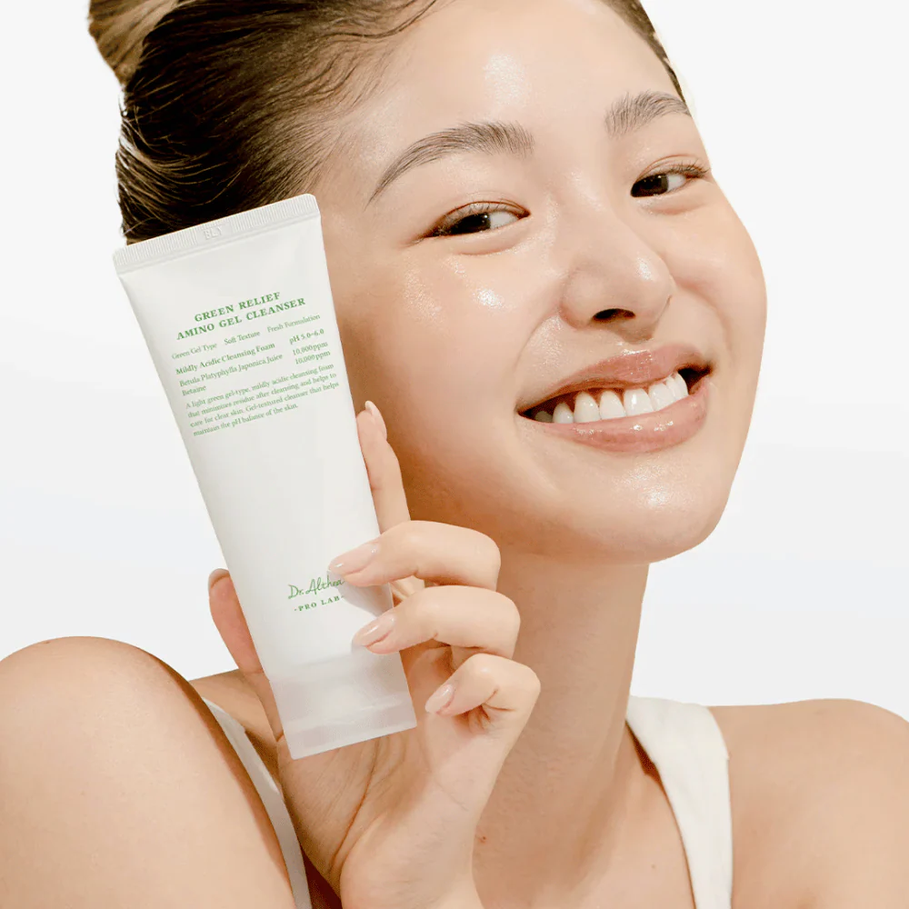 Dr. Althea Green Relief Amino Gel Cleanser - Imagen 3