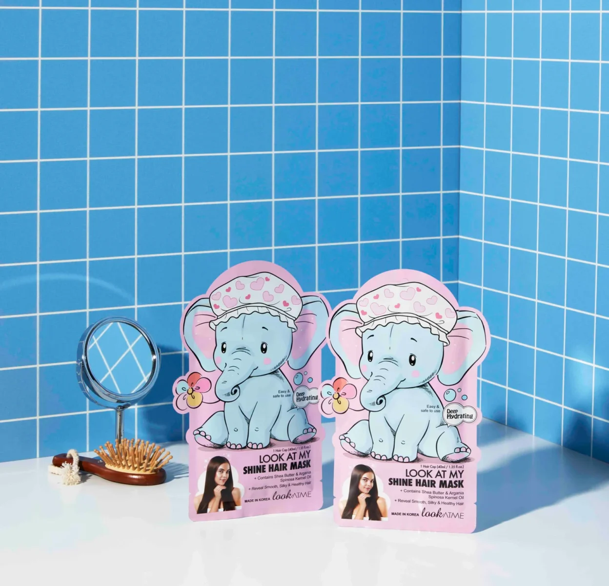 Look At My Shine Hair Mask - Imagen 4