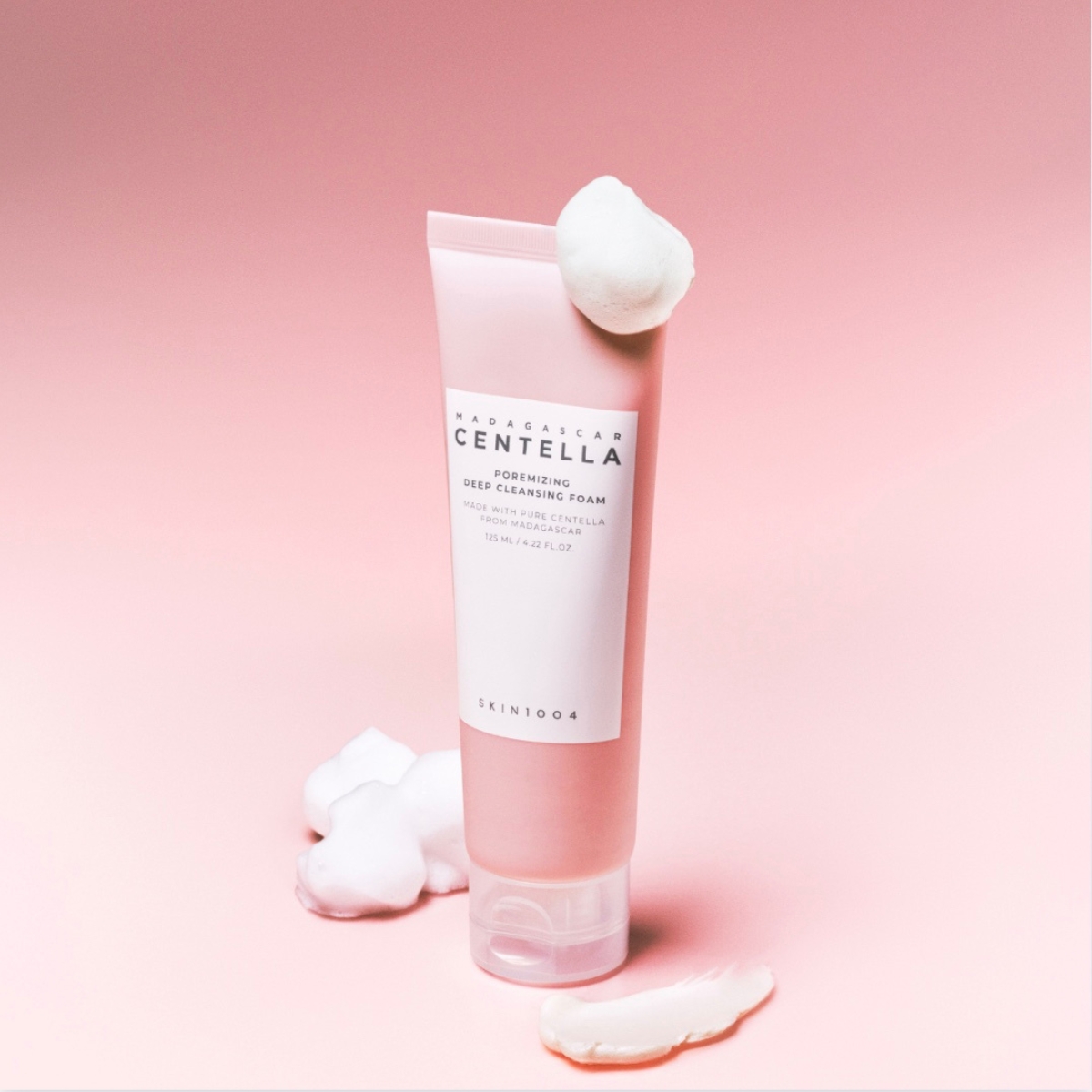 Madagascar Centella Poremizing Deep Cleansing Foam - Imagen 3