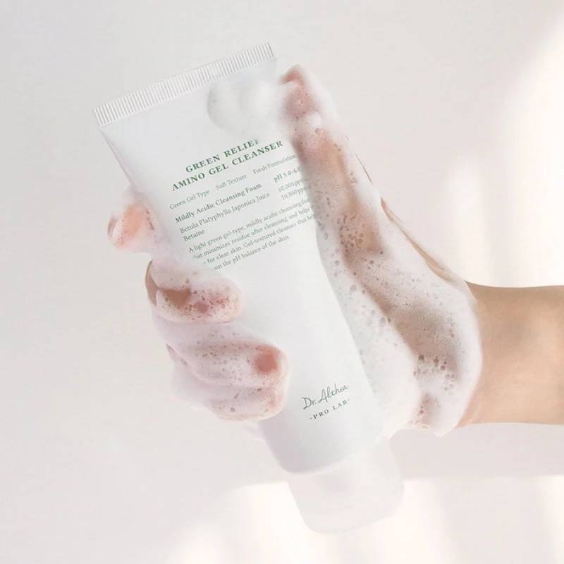 Dr. Althea Green Relief Amino Gel Cleanser - Imagen 4