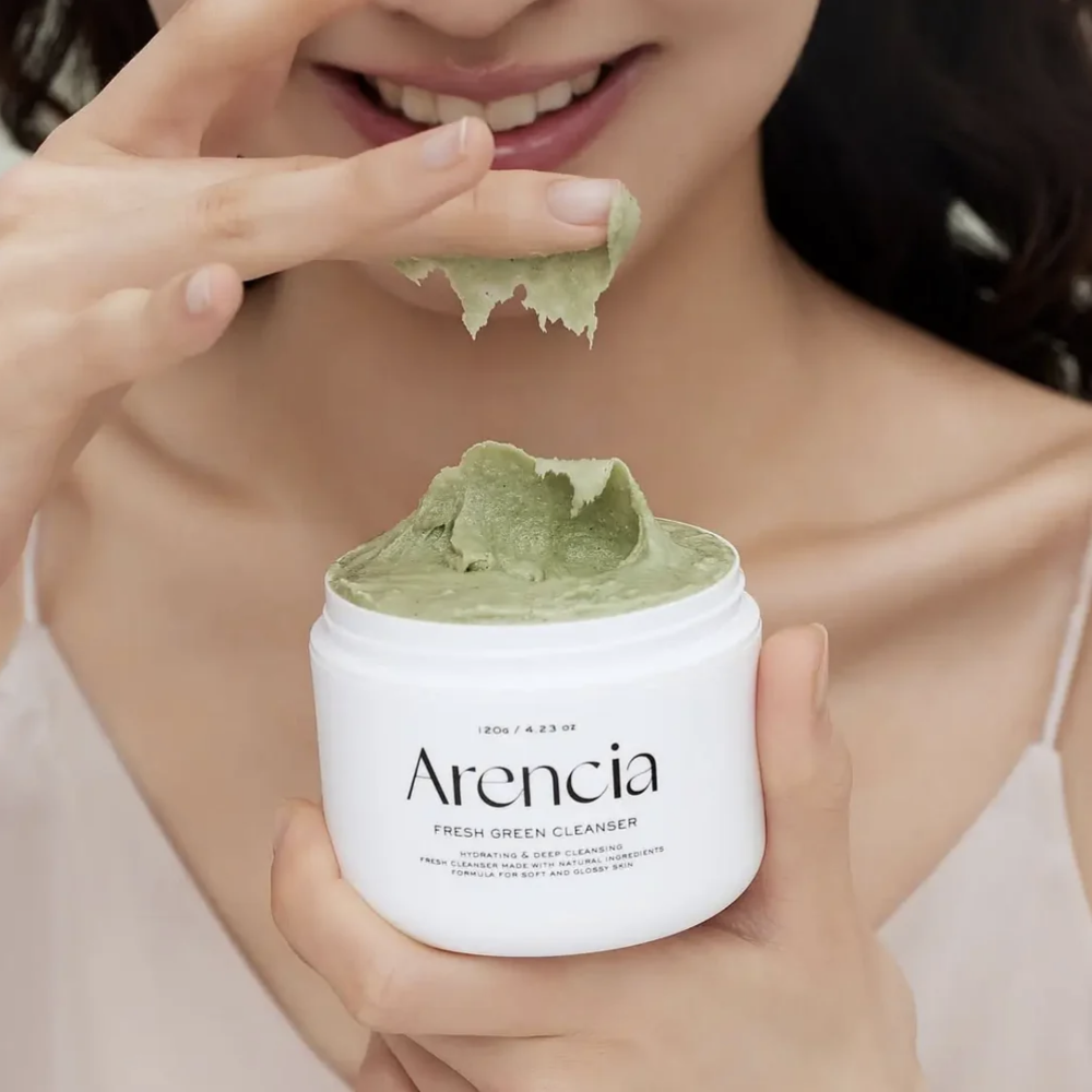 Arencia – Fresh Green Rice Mochi Cleanser - Imagen 5