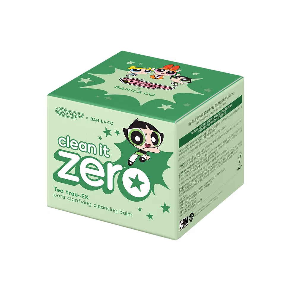 BANILA CO Clean it Zero Cleansing Balm Pore Clarifying The Powerpuff Girls Edition - Imagen 2