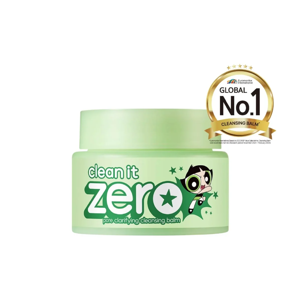 BANILA CO Clean it Zero Cleansing Balm Pore Clarifying The Powerpuff Girls Edition - Imagen 3