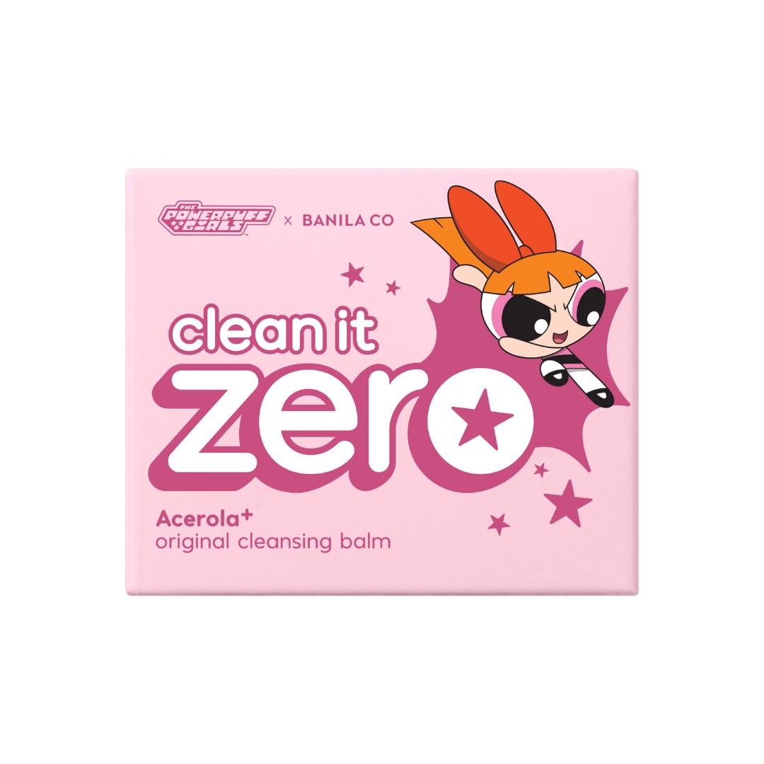 BANILA CO Clean it Zero Cleansing Balm Original The Powerpuff Girls Edition - Imagen 2