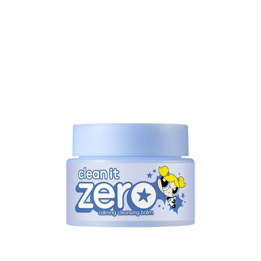 BANILA CO Clean it Zero Cleansing Balm Calming The Powerpuff Girls Edition