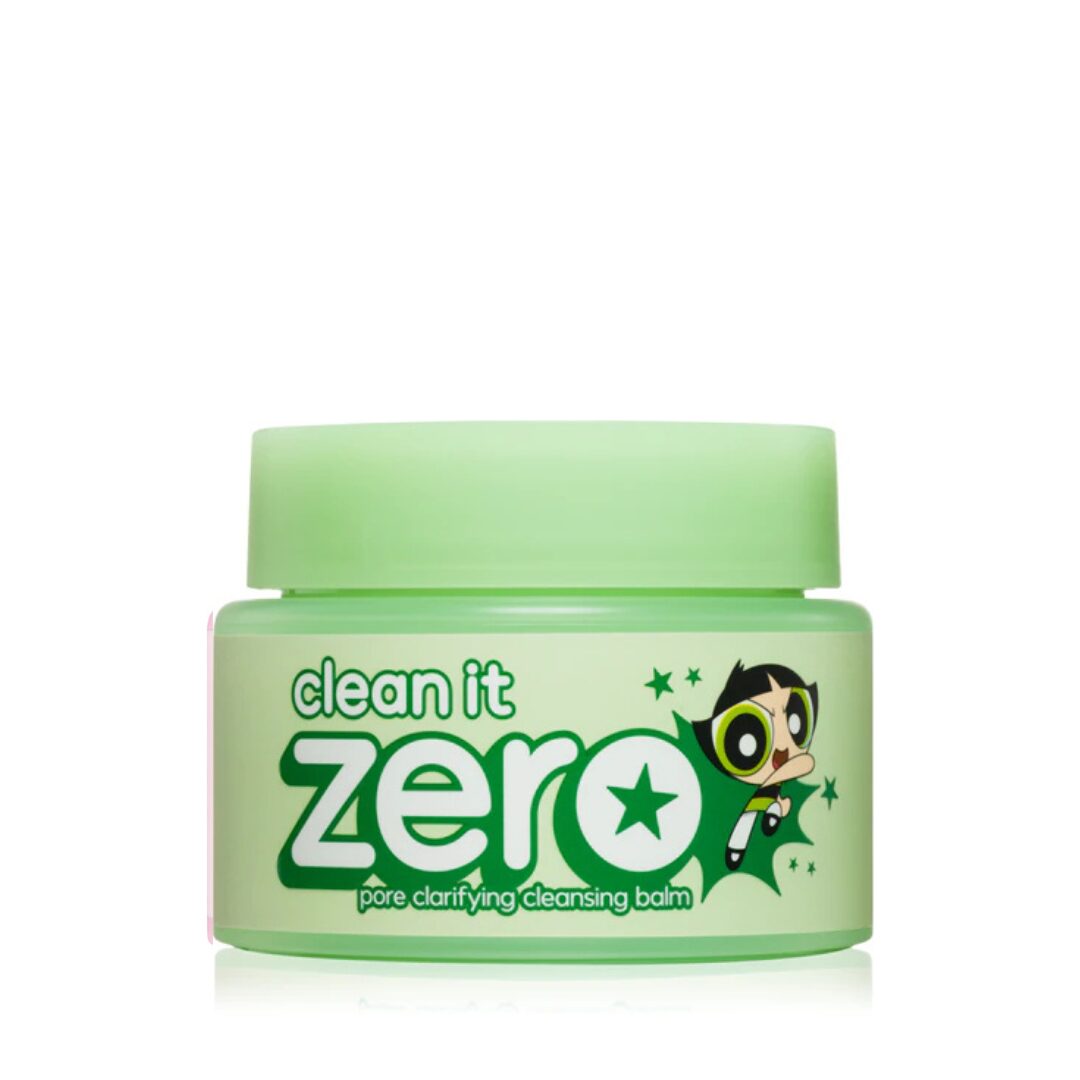BANILA CO Clean it Zero Cleansing Balm Pore Clarifying The Powerpuff Girls Edition
