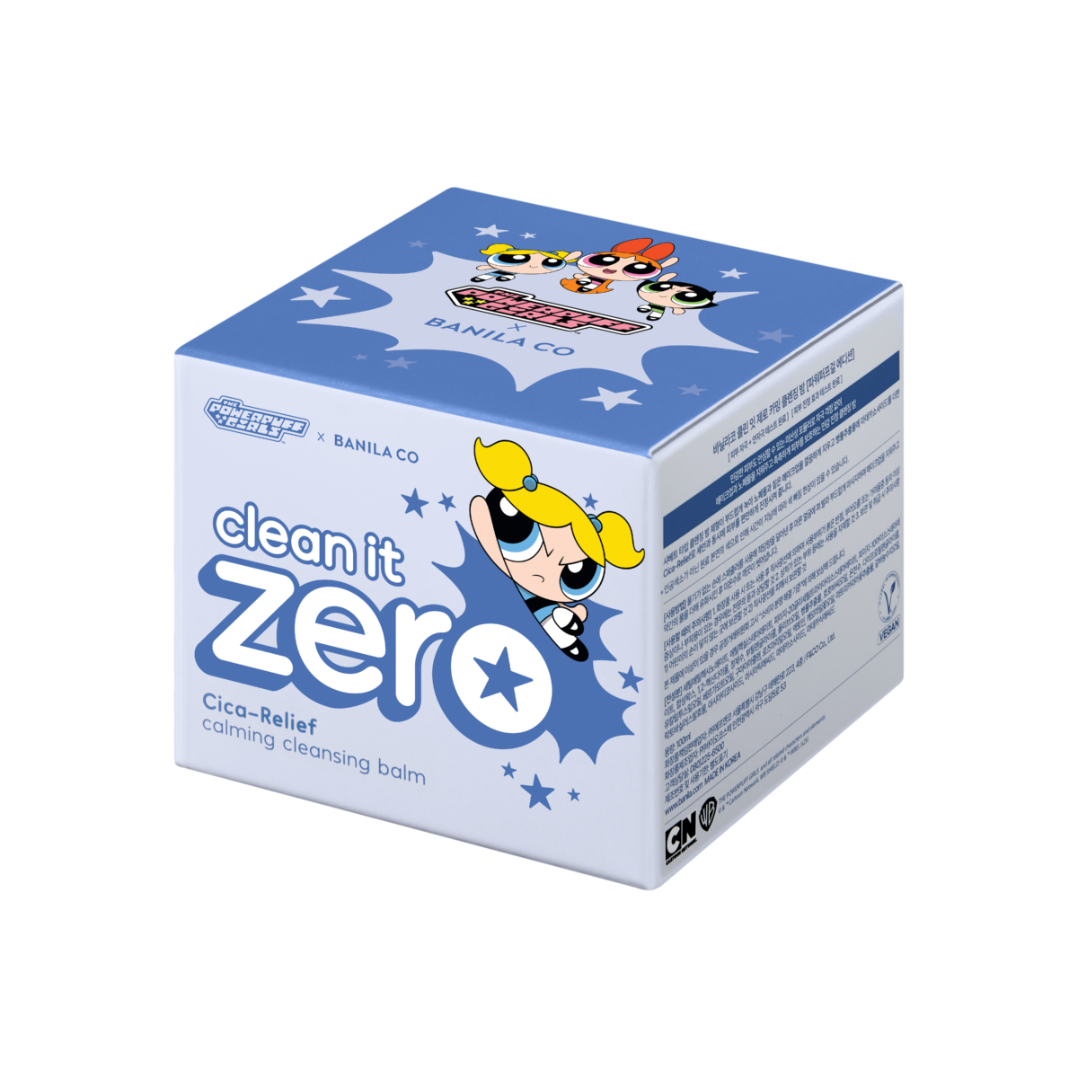 BANILA CO Clean it Zero Cleansing Balm Calming The Powerpuff Girls Edition - Imagen 2