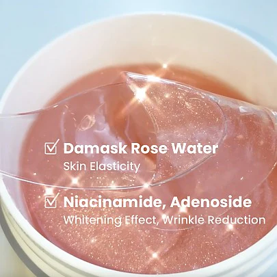 Heimish- Hydrogel Eye Patch Bulgarian Rose Water - Imagen 5