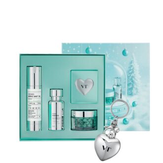 VT COSMETICS VT Shining Holiday Edition (Reedle Shot 100 50 ml / PDRN Essence 100 30 ml / PDRN Capsule Cream 100 50 ml)
