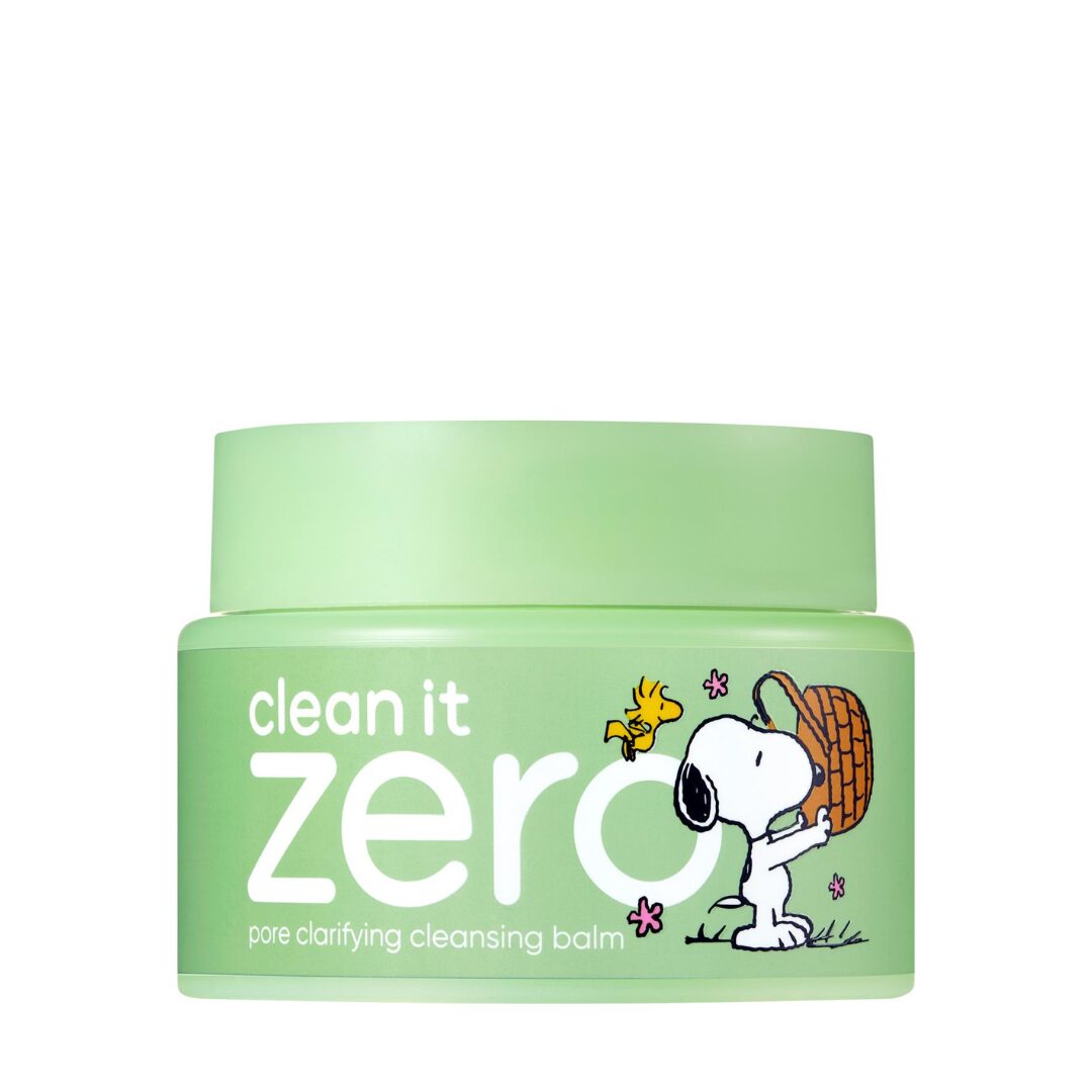 BANILA CO Clean it Zero Cleansing Balm Pore Clarifying Snoopy Edition