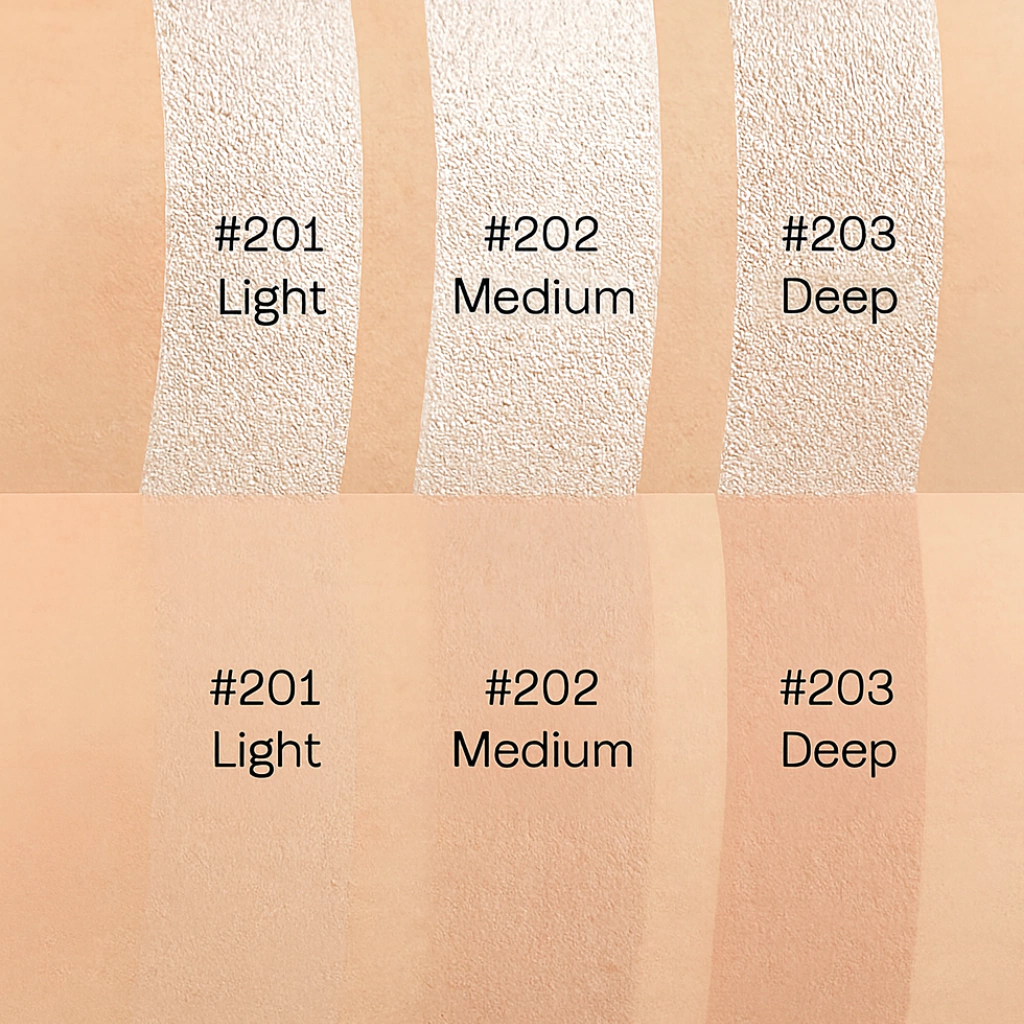 ELROEL Blanc Cover Cream Stick Deep - Imagen 5