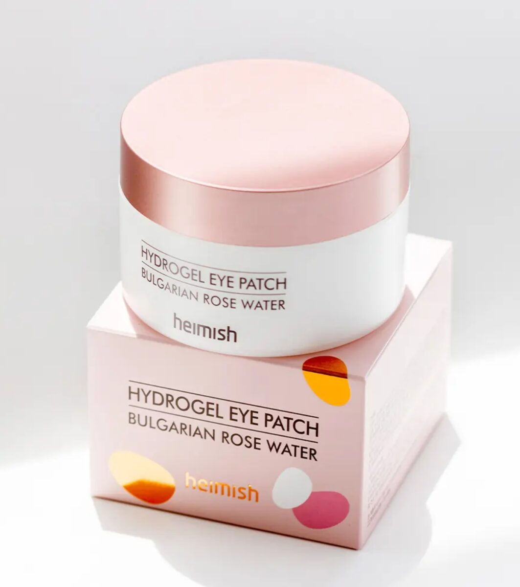 Heimish- Hydrogel Eye Patch Bulgarian Rose Water - Imagen 4