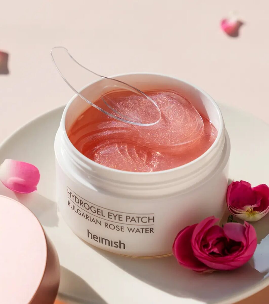 Heimish- Hydrogel Eye Patch Bulgarian Rose Water - Imagen 3