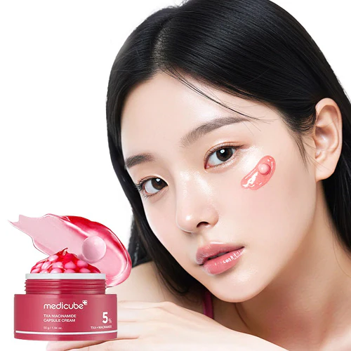 Medicube TXA Niacinamide Capsule Cream 55g - Imagen 3