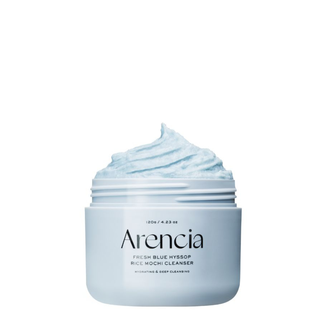 Arencia – Fresh Blue Hyssop Rice Mochi Cleanser