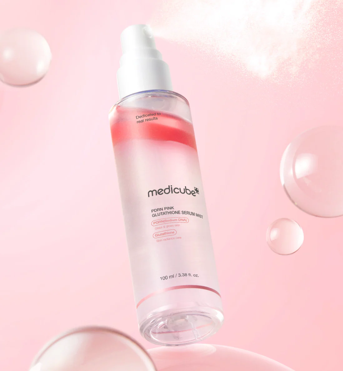 Medicube PDRN PInk Glutathione Serum Mist - Imagen 4