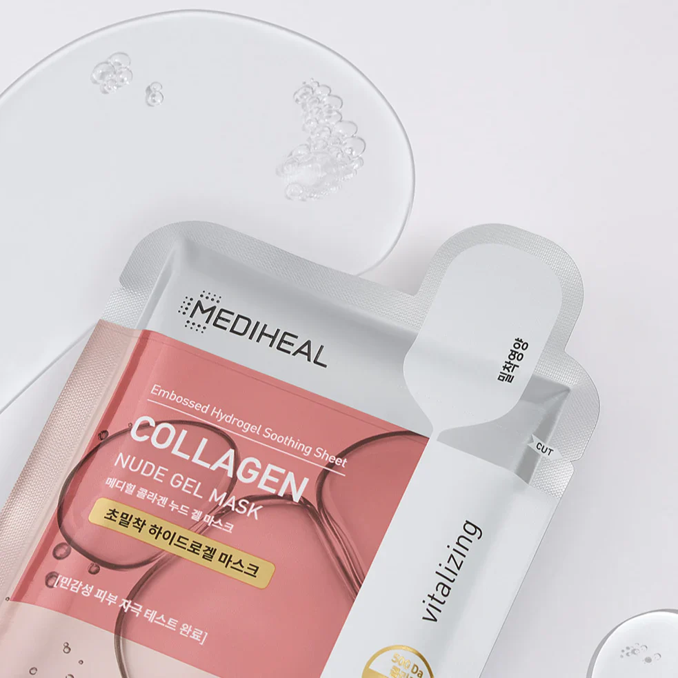 Mediheal Collagen Nude Gel Mask - Imagen 2