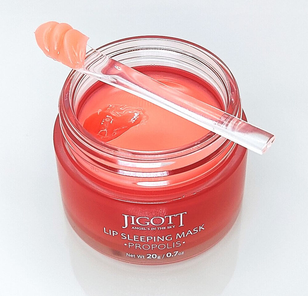 JIGOTT Lip Sleeping Mask Propolis - Imagen 4