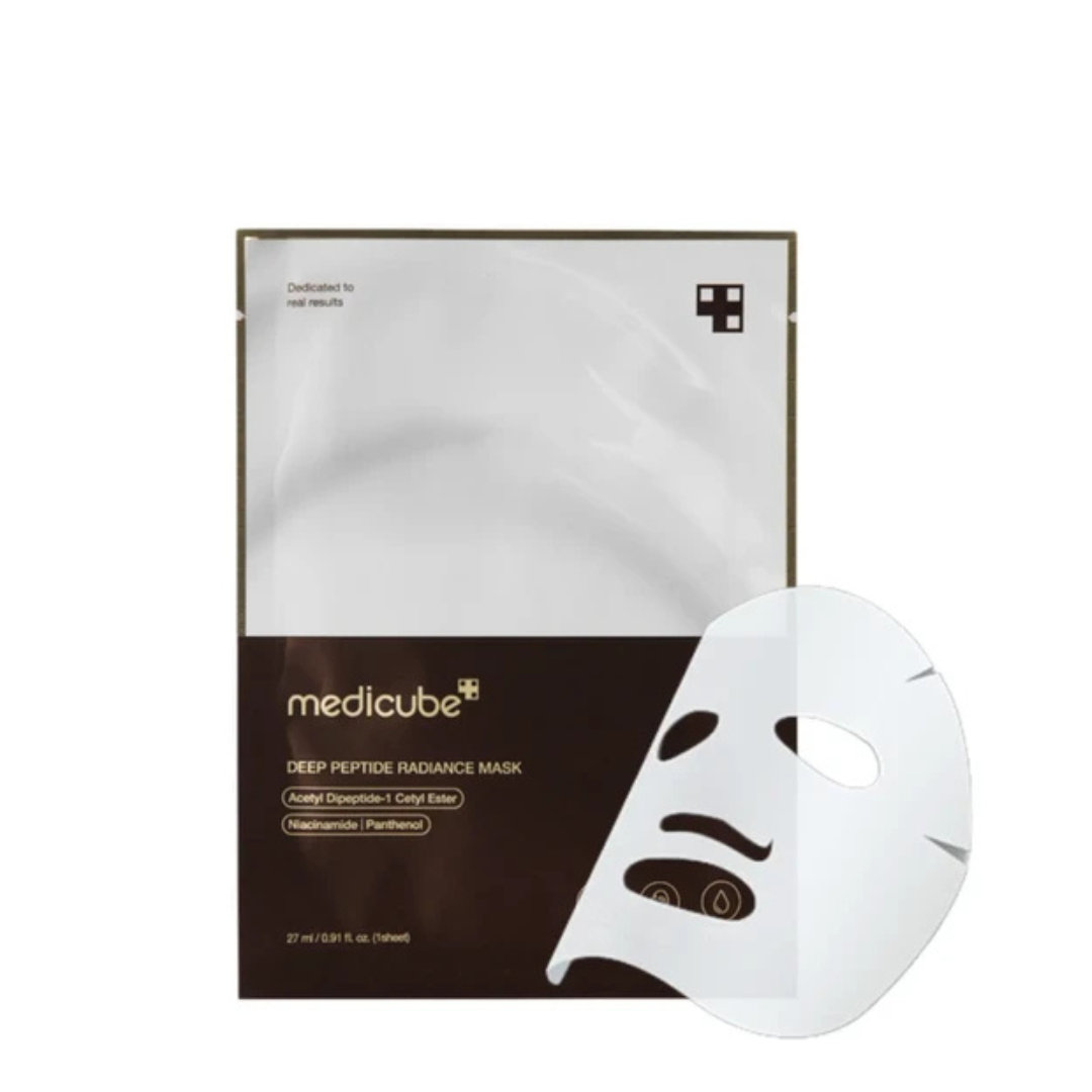 Medicube Deep Peptide Radiance Mask