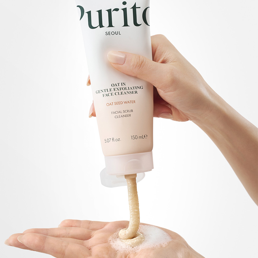 Purito OAT In Gentle Exfoliating Face Cleanser - Imagen 2