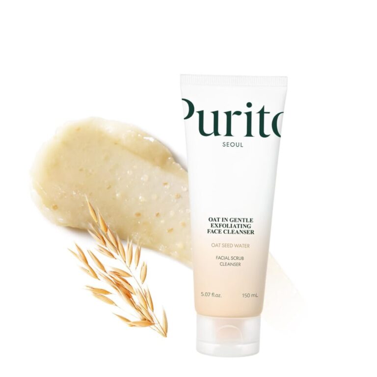Purito OAT In Gentle Exfoliating Face Cleanser