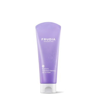 Frudia Blueberry Hydrating Cleansing Gel to Foam