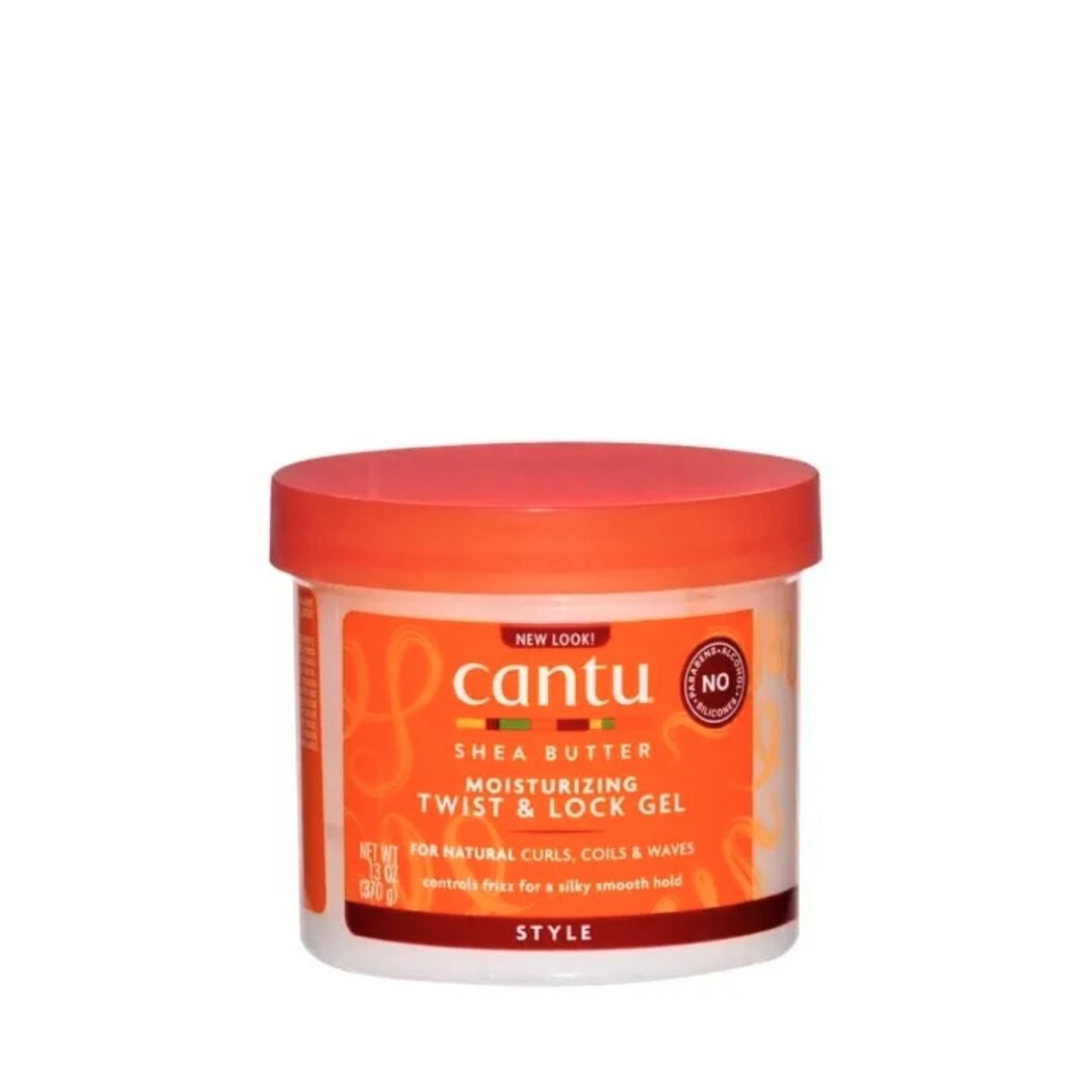 Cantu Shea Butter for Natural Hair Moisturizing Twist & Lock Gel