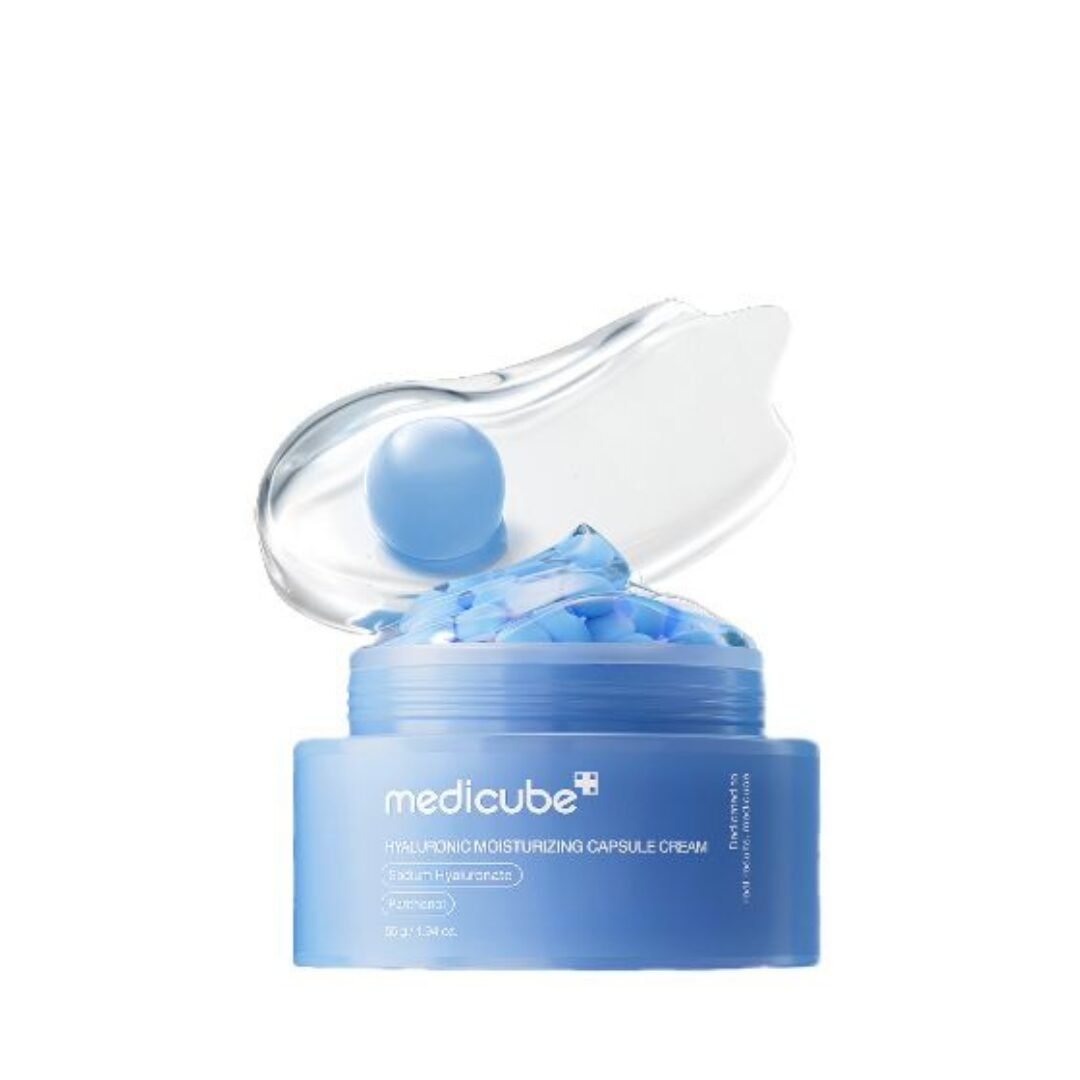 MEDICUBE Hyaluronic Moisturizing Capsule Cream