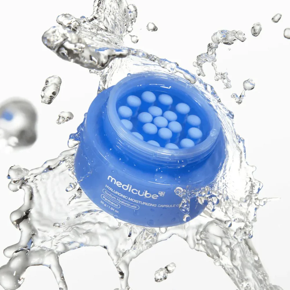MEDICUBE Hyaluronic Moisturizing Capsule Cream - Imagen 2