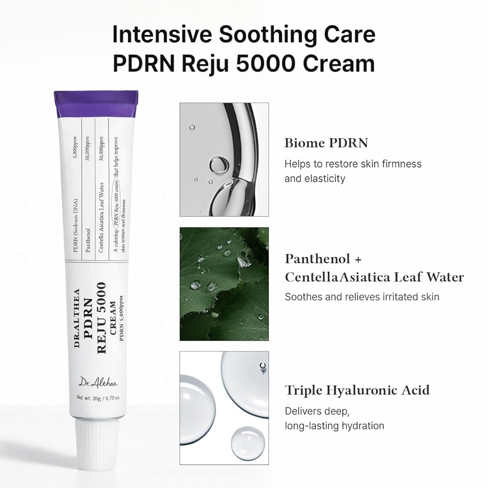 Dr. Althea Reju 5000 Cream 20g (PDRN 5,000ppm) - Imagen 4