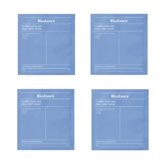 Oferta Biodance - Hydro Cera-nol Real Deep Mask - Moisturizing Collagen Face Mask (4x3 unidades)