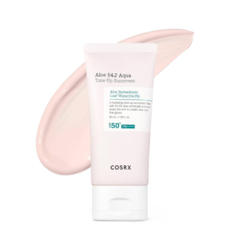 Cosrx Aloe 54.2 Aqua Tone-Up Sunscreen SPF50+ PA++++