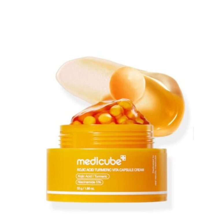Medicube – Kojic Acid Turmeric Vita Capsule Cream