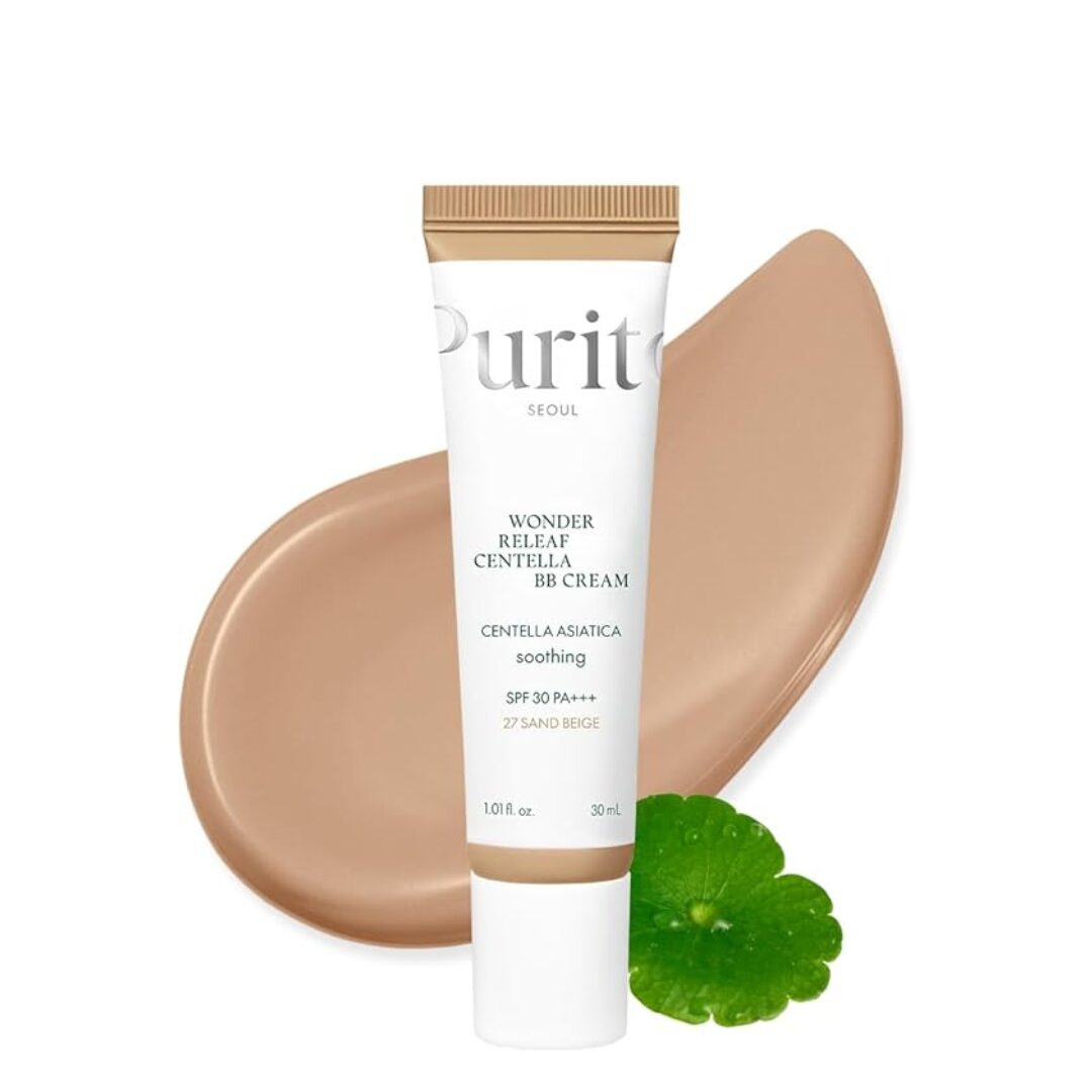 Purito wonder releaf centella bb cream #27 sand beige