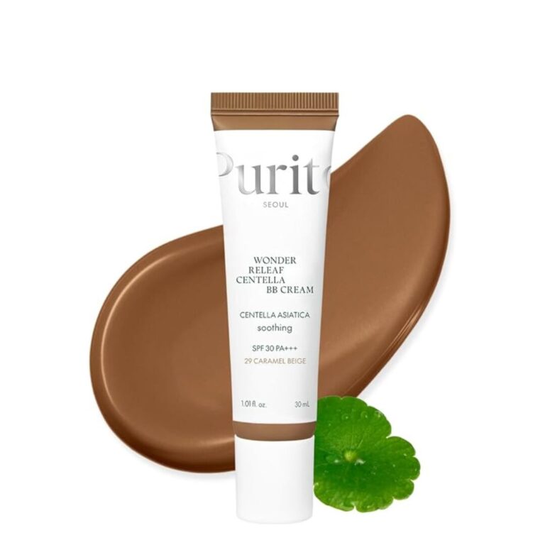 Purito wonder releaf centella bb cream #29 caramel beige