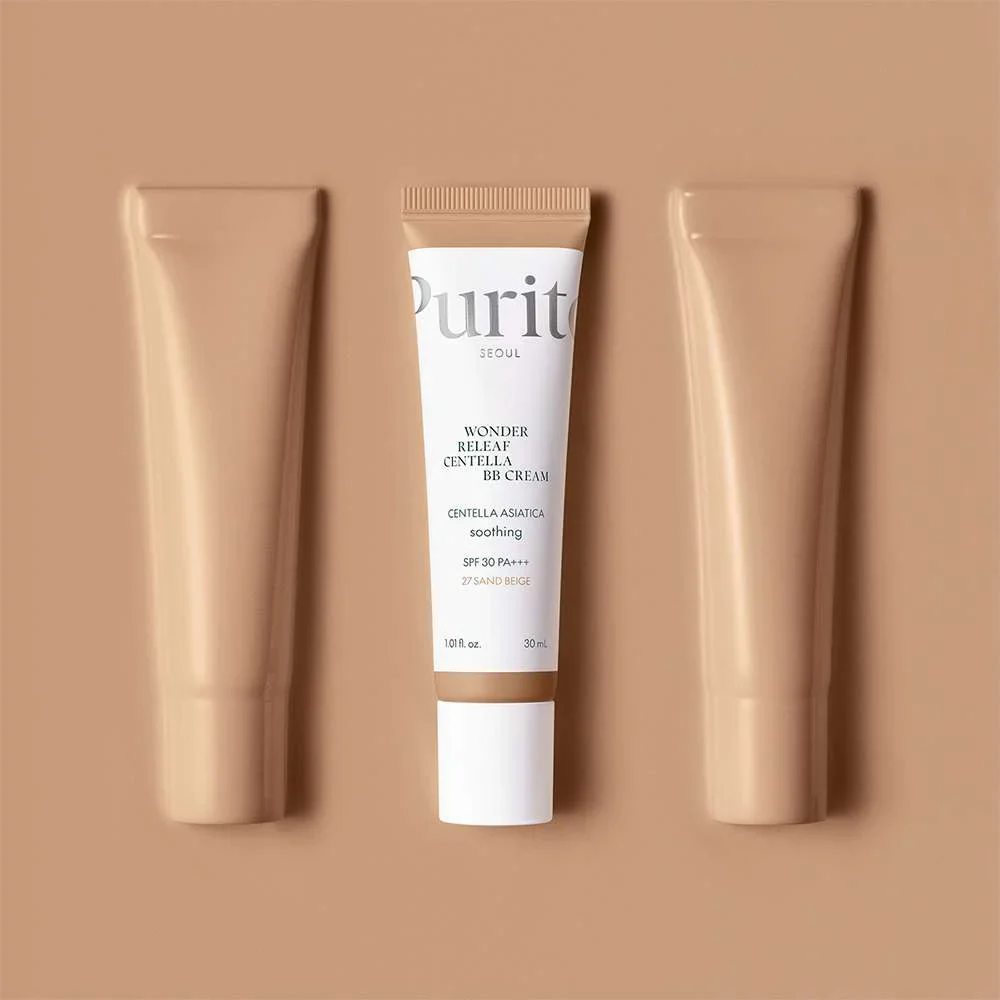 Purito wonder releaf centella bb cream #27 sand beige - Imagen 5
