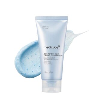 Medicube - Zero Pore Capsule Cleansing Foam