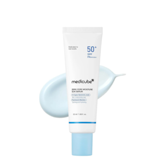 Medicube Zero Pore Moisture Sun Serum SPF50+ PA++++