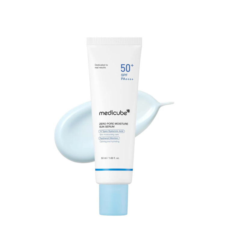 Medicube Zero Pore Moisture Sun Serum SPF50+ PA++++
