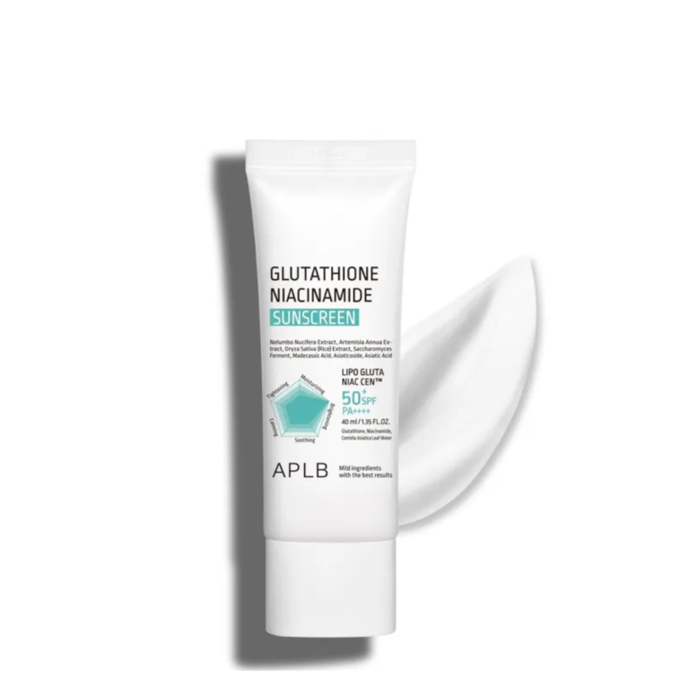 APLB Glutathione Niacinamide Sunscreen SPF50+ PA++++