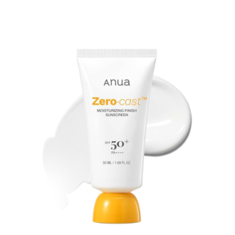 Anua Zero-Cast Moisturizing Finish Sunscreen SPF50 / PA++++