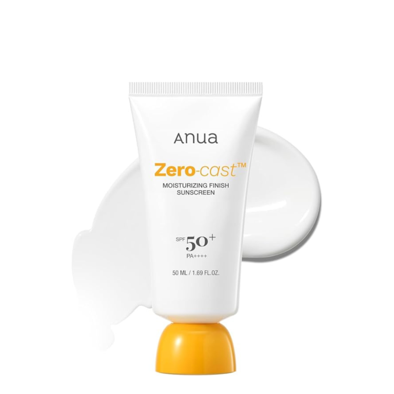 Anua Zero-Cast Moisturizing Finish Sunscreen SPF50 / PA++++