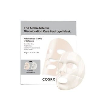 Cosrx Arbutin Discoloration Hydrogel Mask (3 unidades)