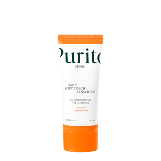 PURITO] Daily Soft Touch Sunscreen SPF50+ PA++++