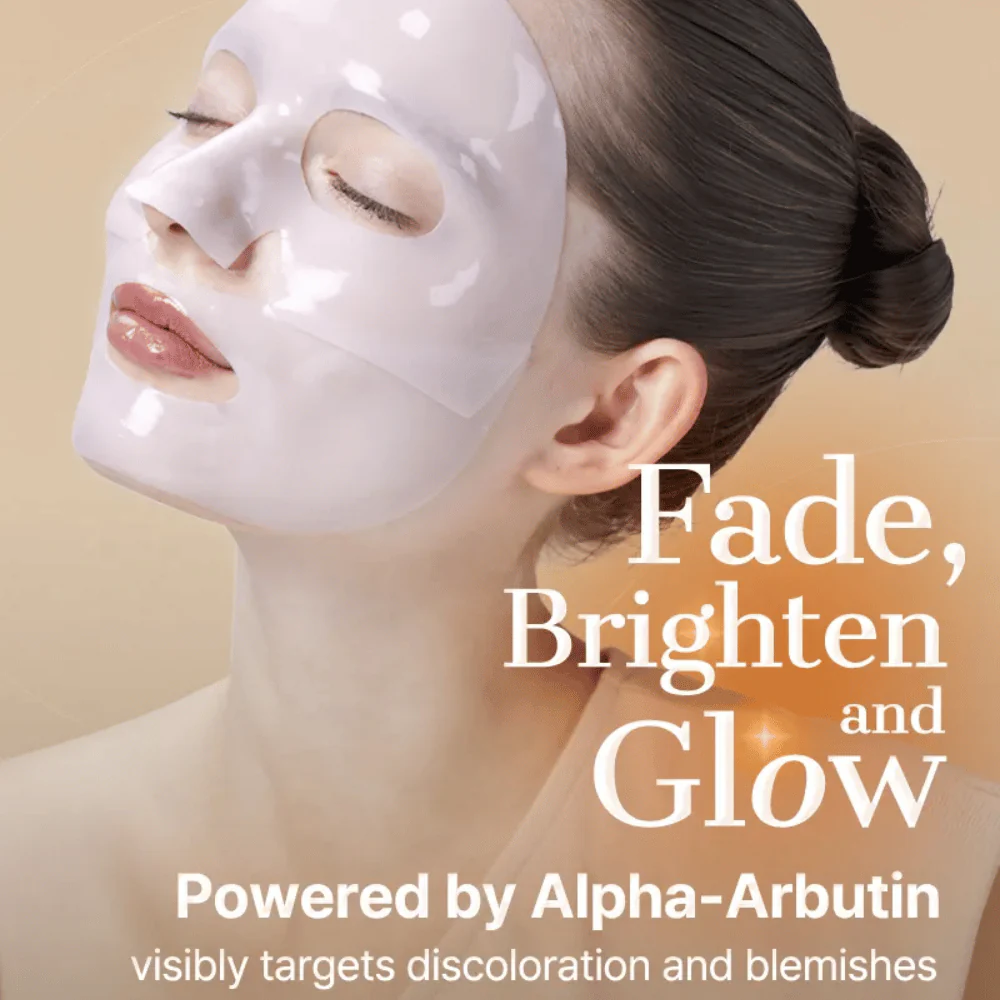 Cosrx Arbutin Discoloration Hydrogel Mask - Imagen 3